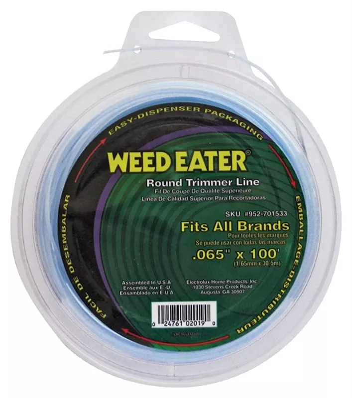 0.065 In Diameter 100-foot Nylon Trimmer Line Model 588937904