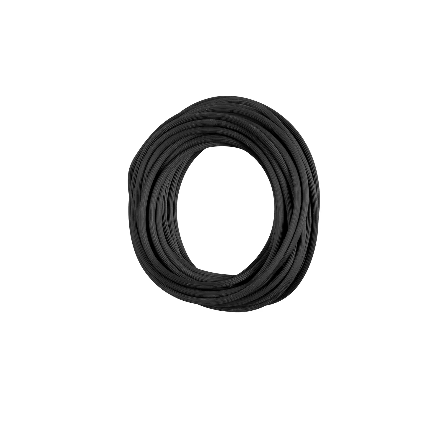 0.19 In. Diameter X 25 Ft. Length Black Vinyl Screen Spline