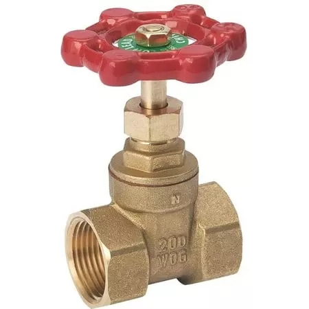 #100-408hc 2 Inch Brass Threaded Gate Valve