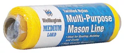 #15 X 350-foot Gold Nylon Seine Twine For Fishing And Crafting