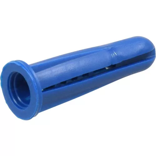 .190 In. D X 1 In. L Plastic Pan Head Conical Anchor 4 Pc