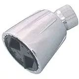 #224170 Chrome Water Saving Shower Head With Adjustable Settings