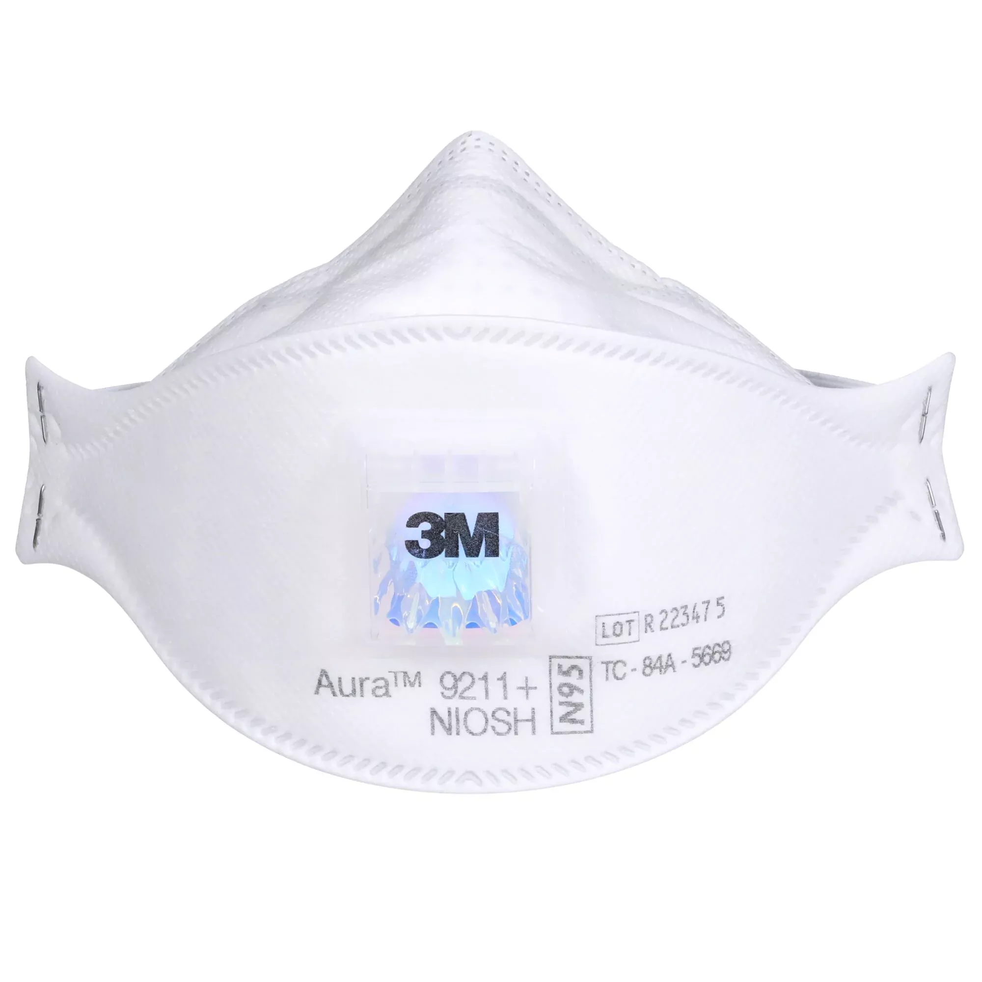 3M Aura Particulate Respirator 9211+, N95 10 EA
