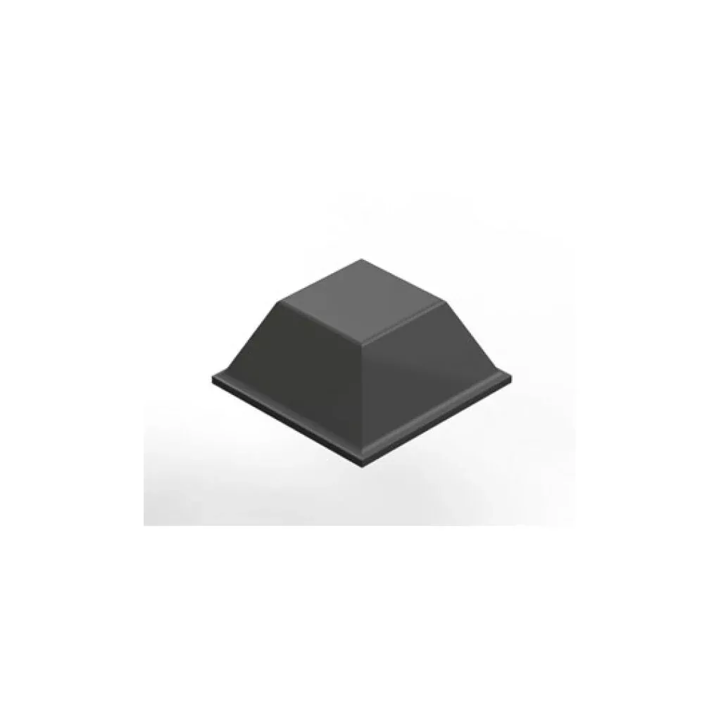 3M Bumpon Protective Products SJ6118 Gray with R25 Adhesive