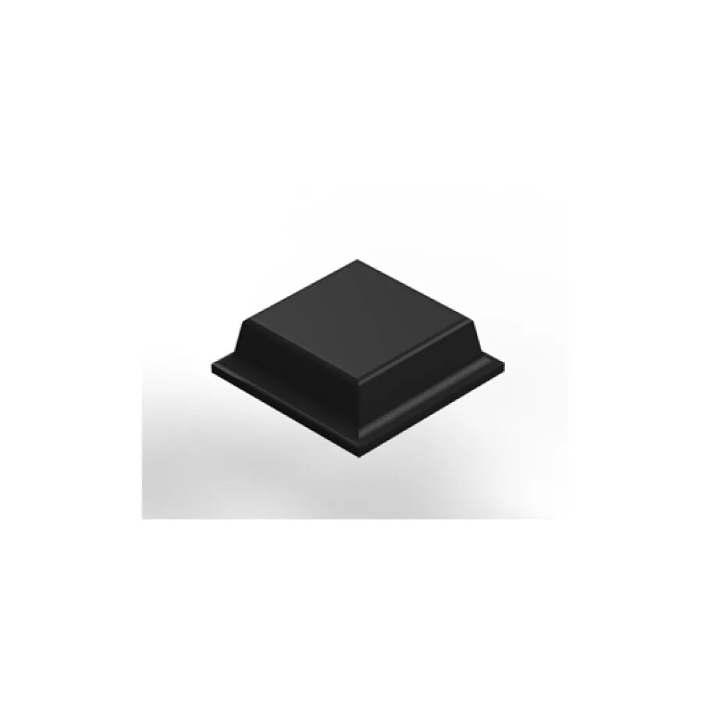 3M Bumpon Protective Products SJ6122 Black