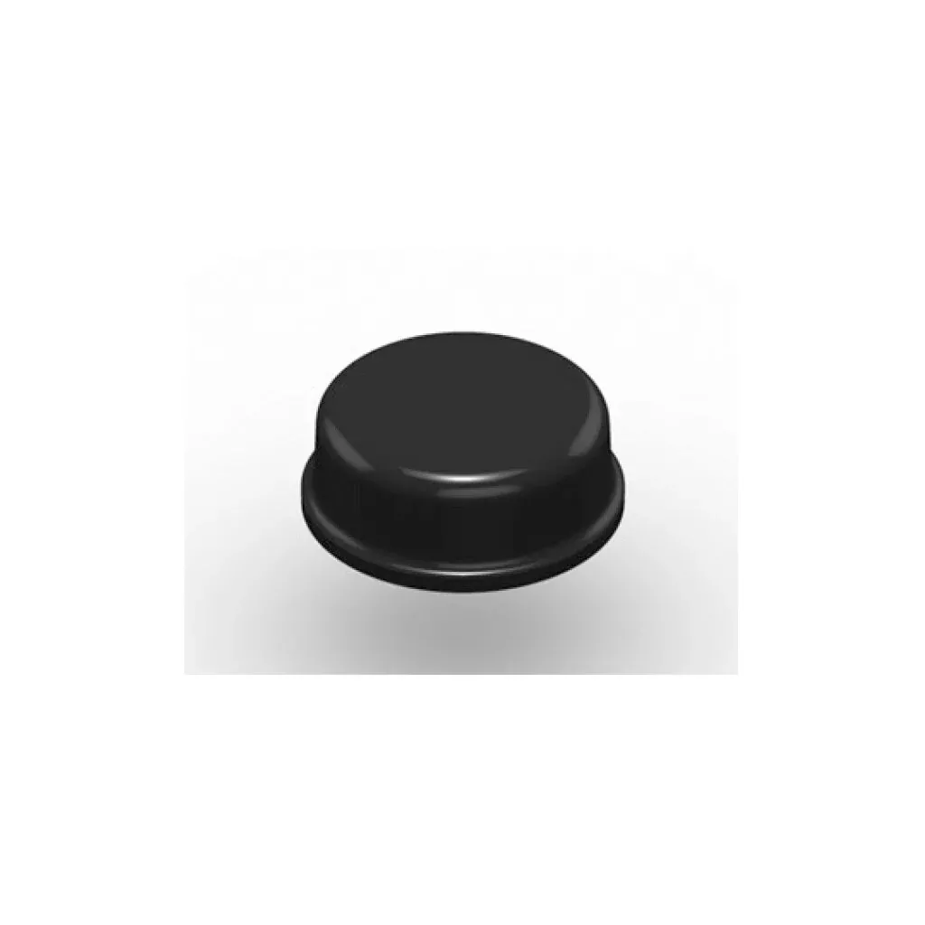 3M Bumpon Protective Products SJ61A8 Black, 10
