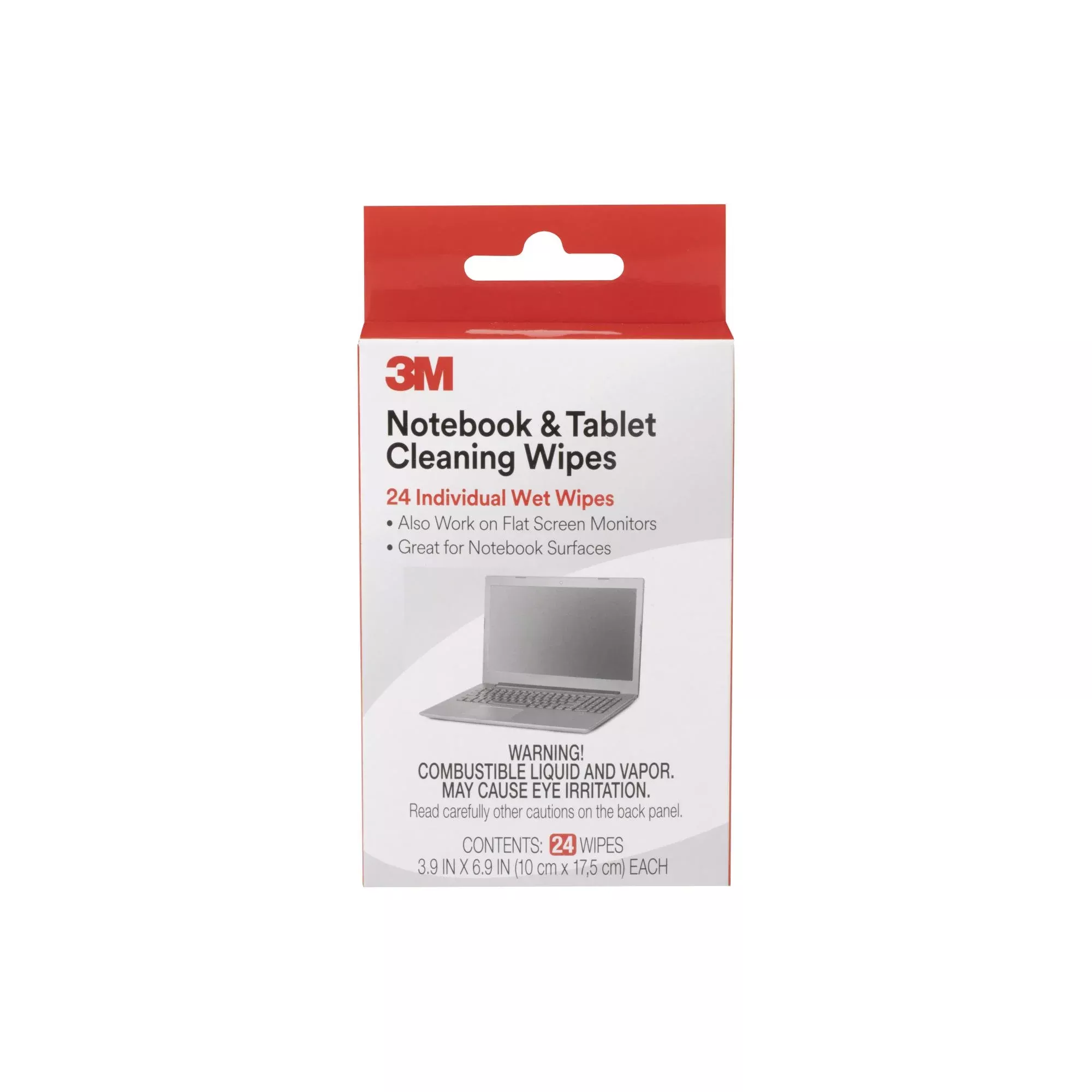 3M Cleaner Notebook Screen Cleaning Wipes CL630