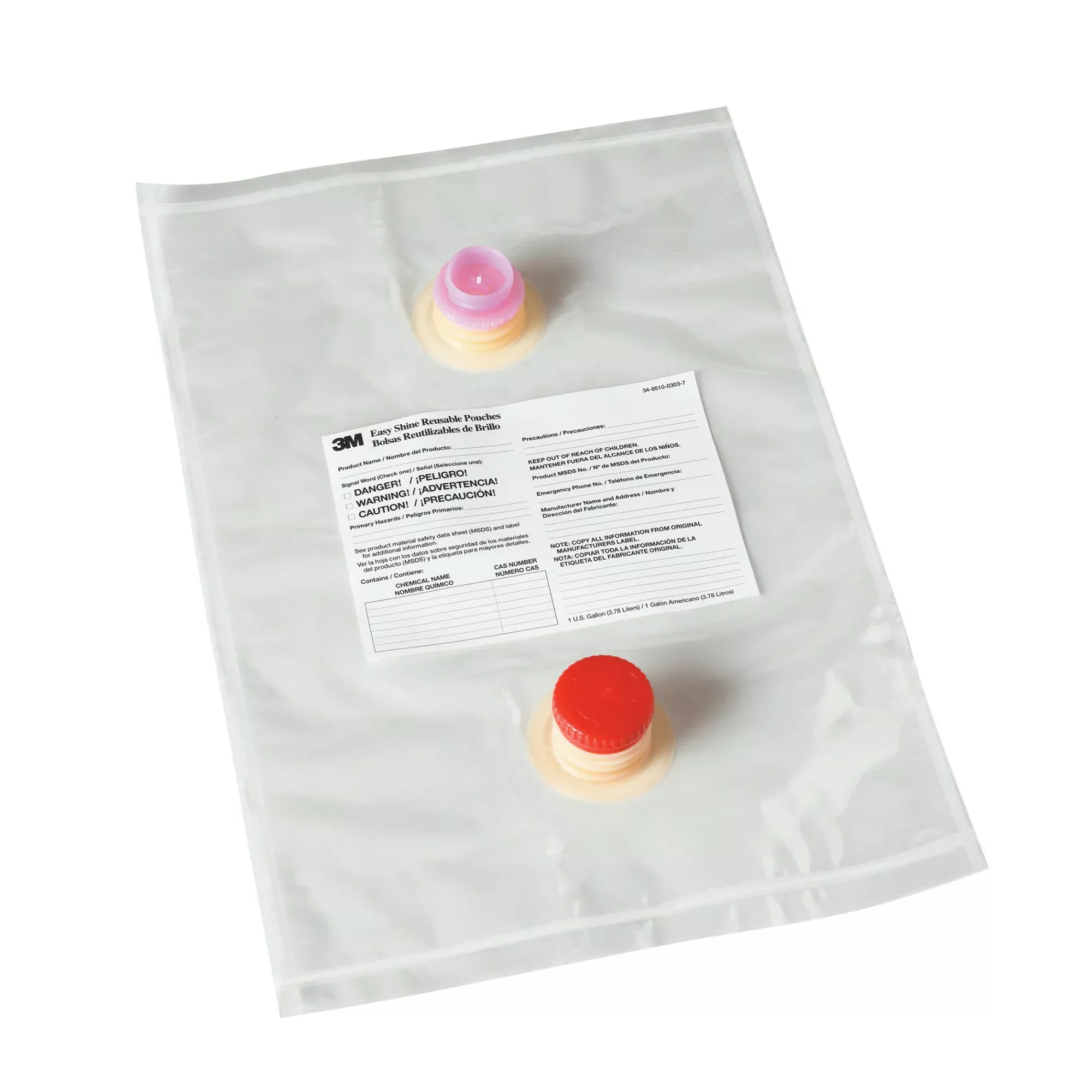 3M Easy Shine Reusable Pouches