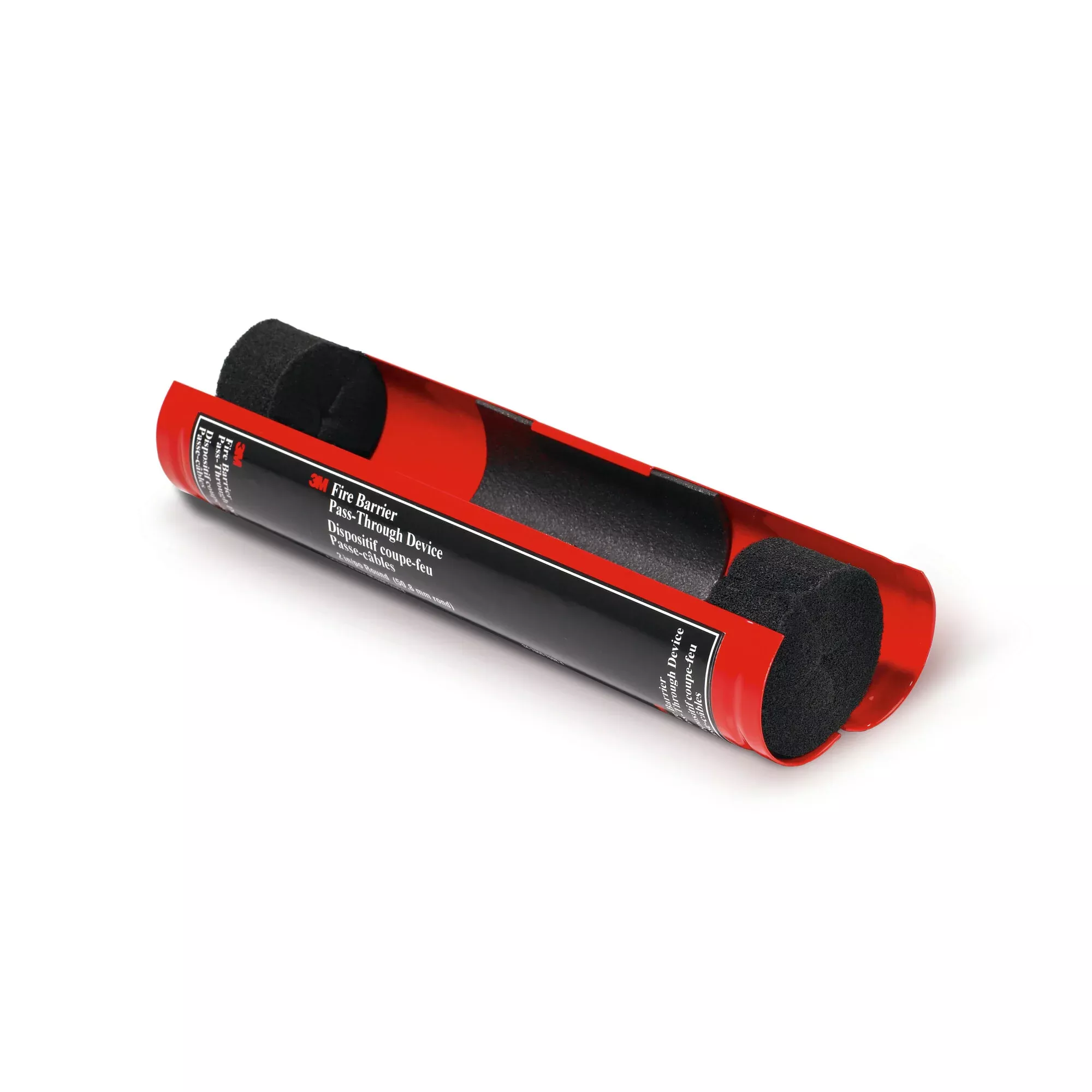 3M Fire Barrier Pass-Through Device PT2RD, 2 in Round