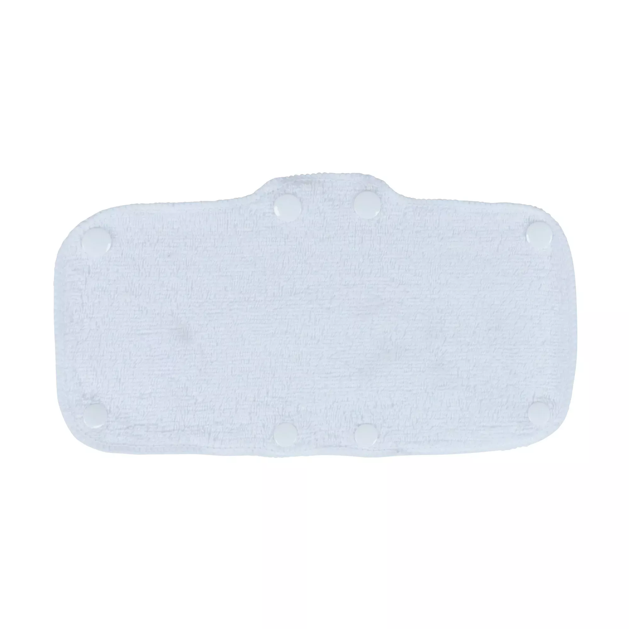 3M Hard Hat Terry Cloth Sweatband TCS1, White, For Use Over Standard Browpad
