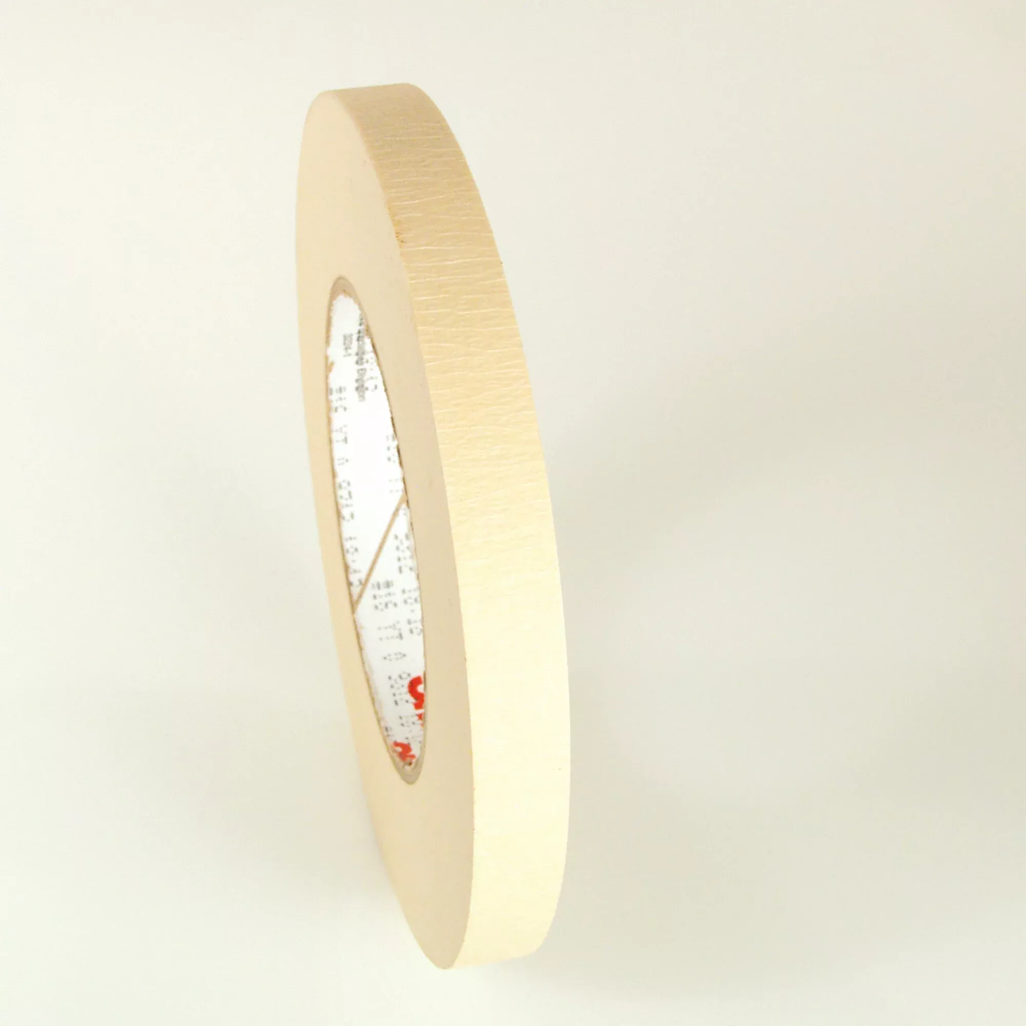 3M Paper Electrical Tape 12, 1/2 in x 60 yd, 3 in Paper Core