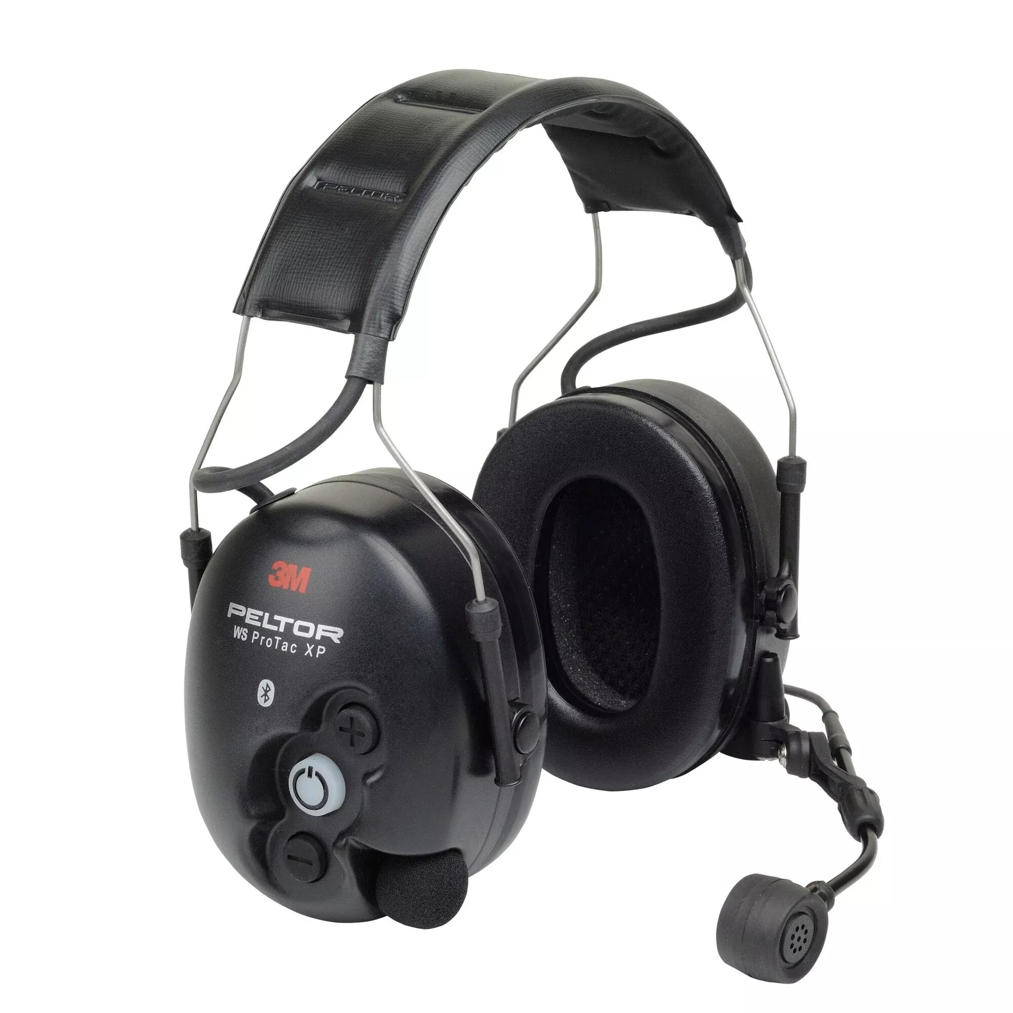 3M PELTOR WS ProTac XP Communication Headset featuring Bluetoothtechnology -