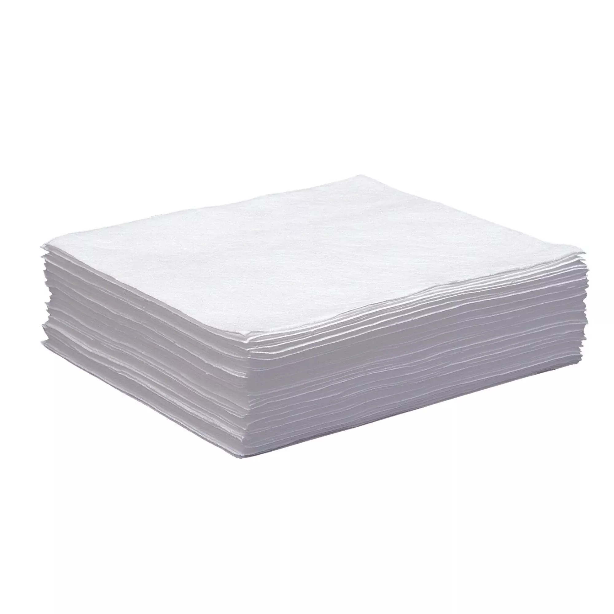 3M Petroleum Sorbent Pad T-151, 200 Pads/Case