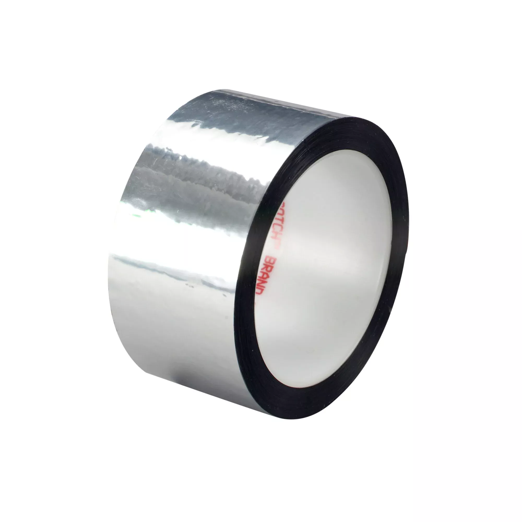 3M Polyester Film Tape 850, Silver, 1/4 in x 72 yd, 1.9 mil