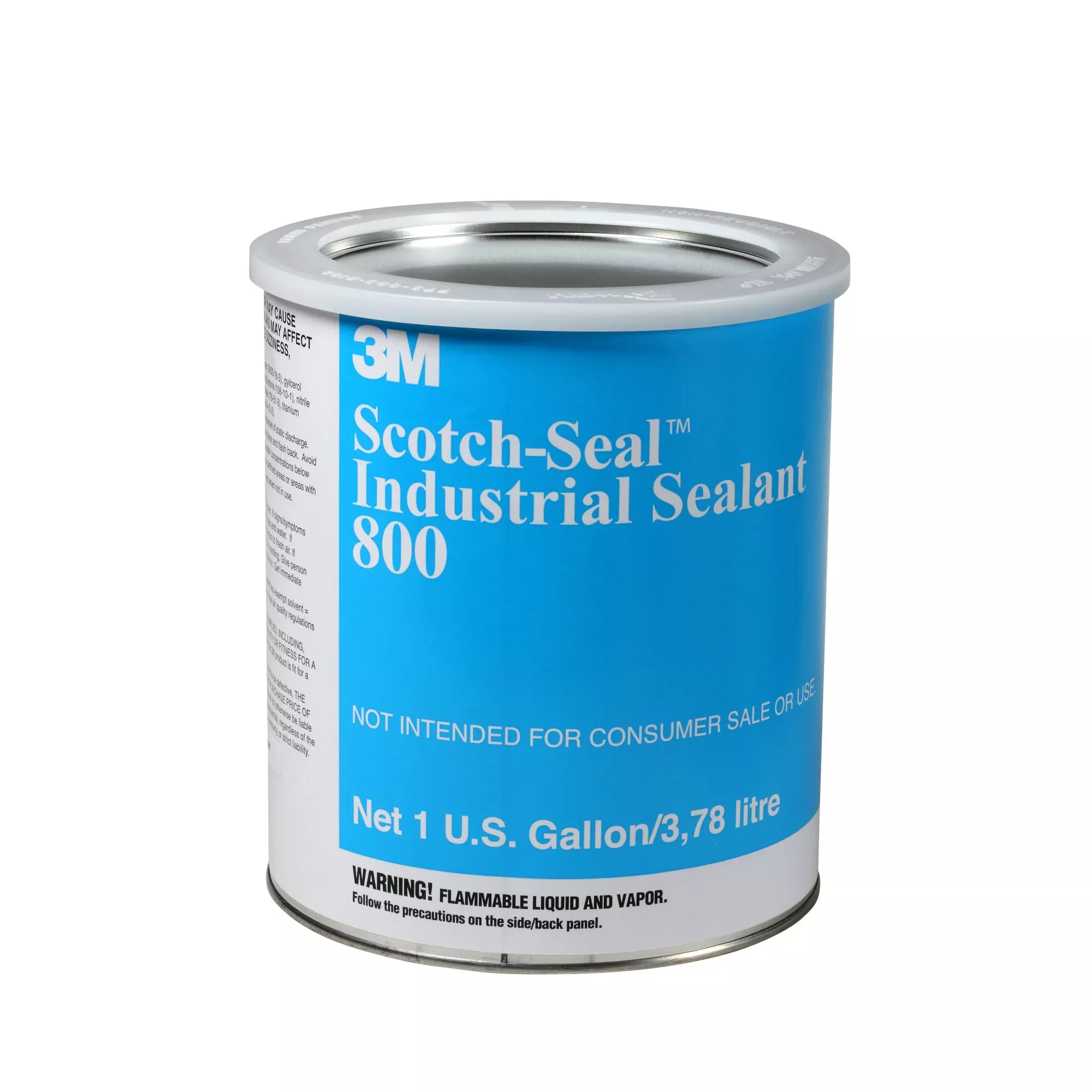3M Scotch-Seal Industrial Sealant 800, Reddish Brown, 1 Gallon Drum(Can)