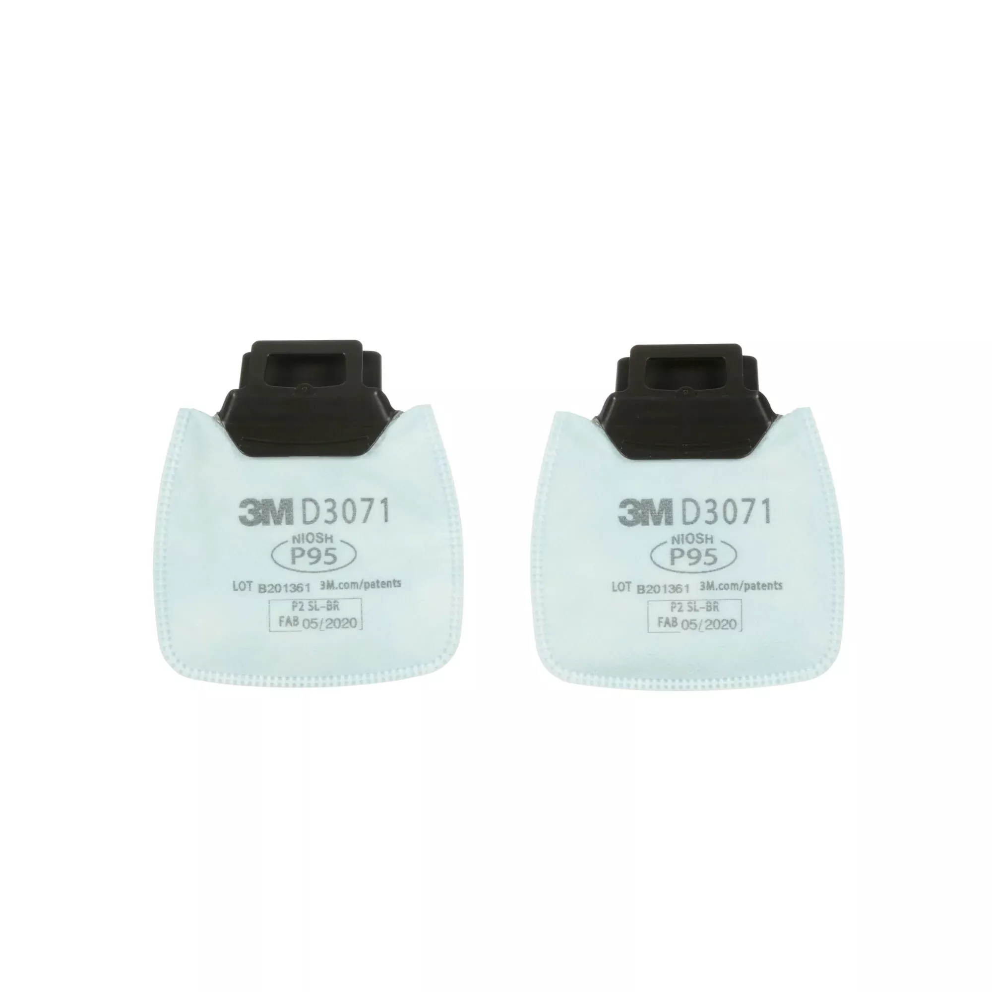 3M Secure Click Particulate Filter P95 D3071