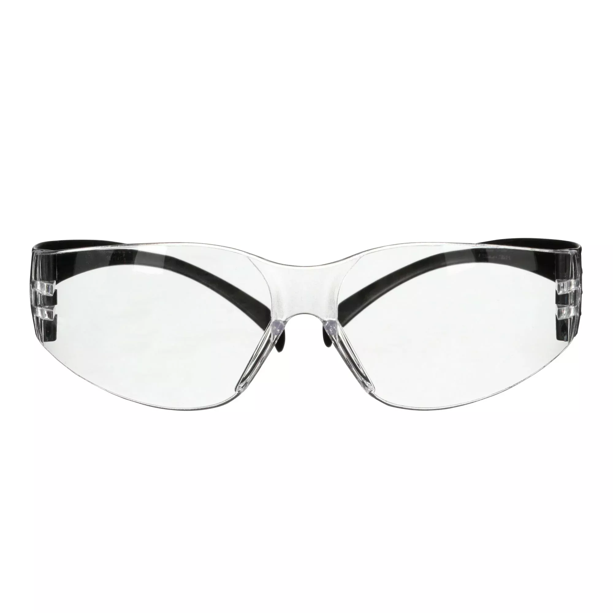 3M SecureFit 100 Series SF101AS-BLK, Black Temples, Clear Anti-Scratch Lens