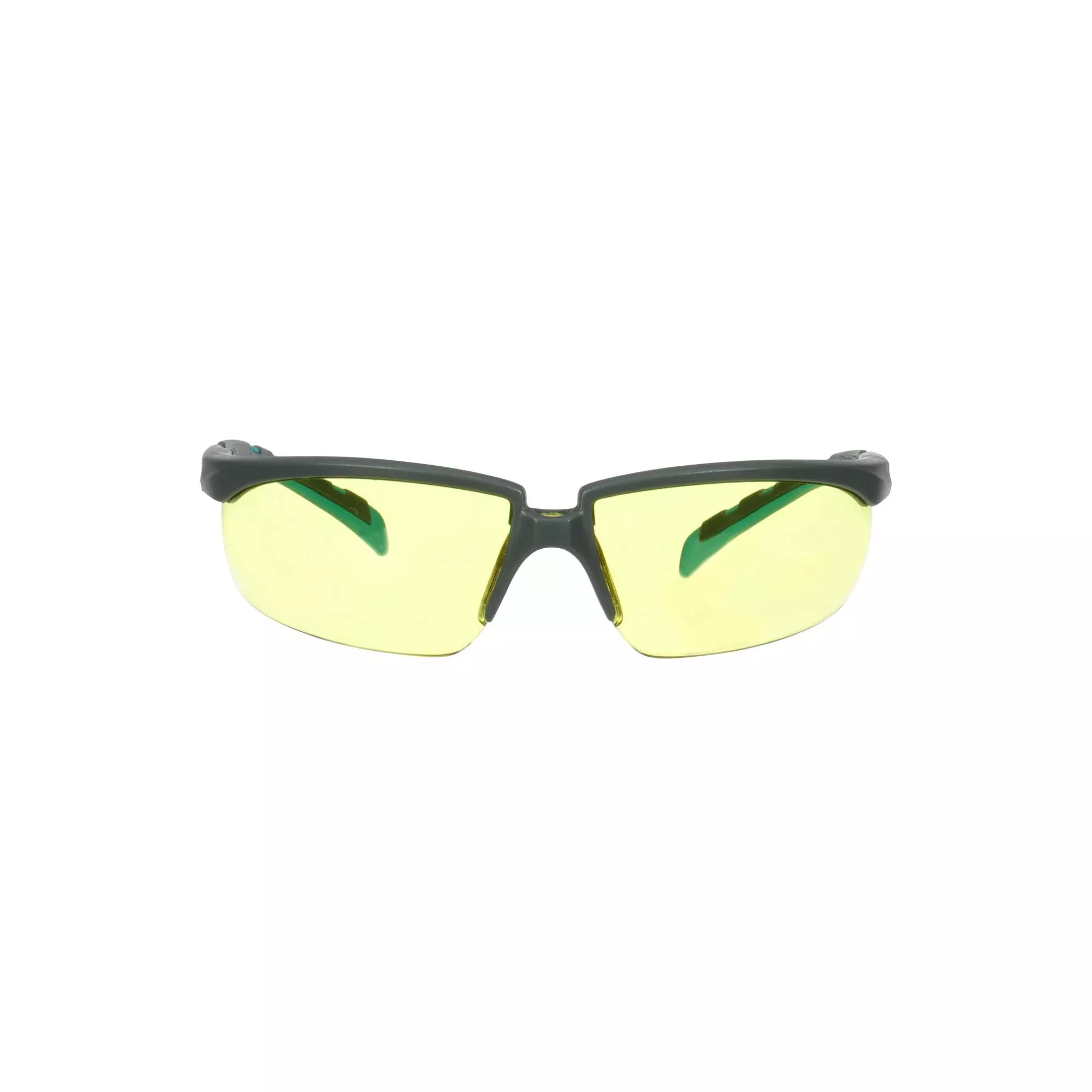 3M Solus 2000 Series, S2003SGAF-BGR, Gray/Blue-Green Temples