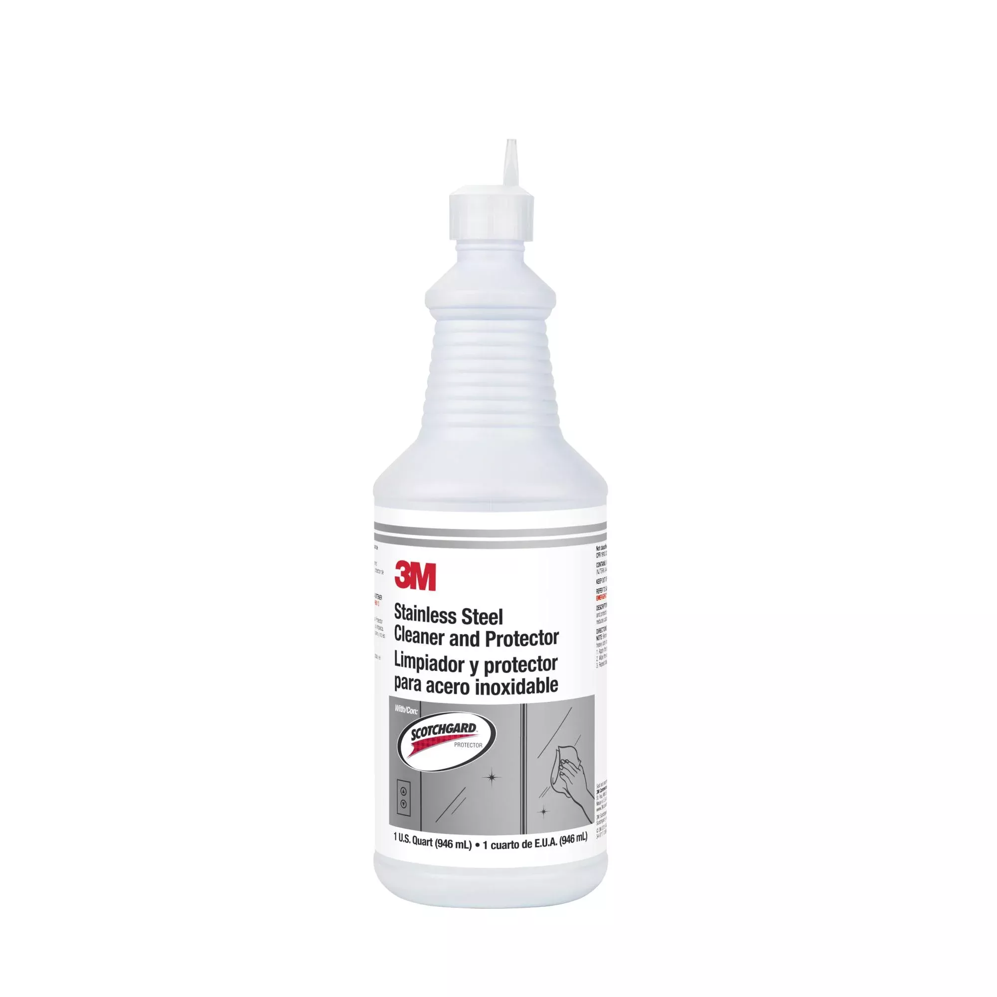 3M Stainless Steel Cleaner & Protector With Scotchgard Protector