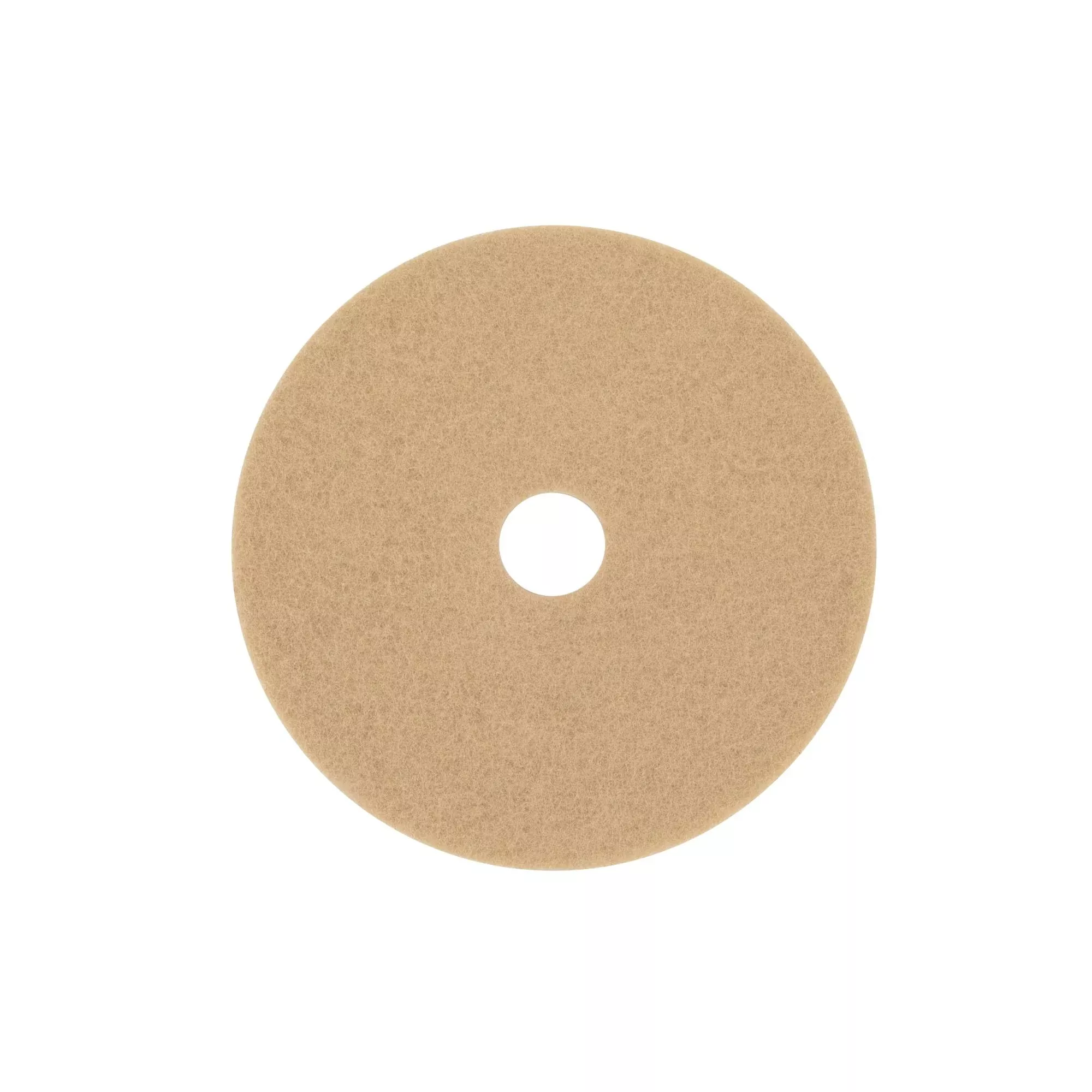 3M Tan Burnish Pad 3400, 24 in