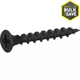 #6 X 1-1/4" Bugle-head Coarse Thread Drywall Screws 25-lbs