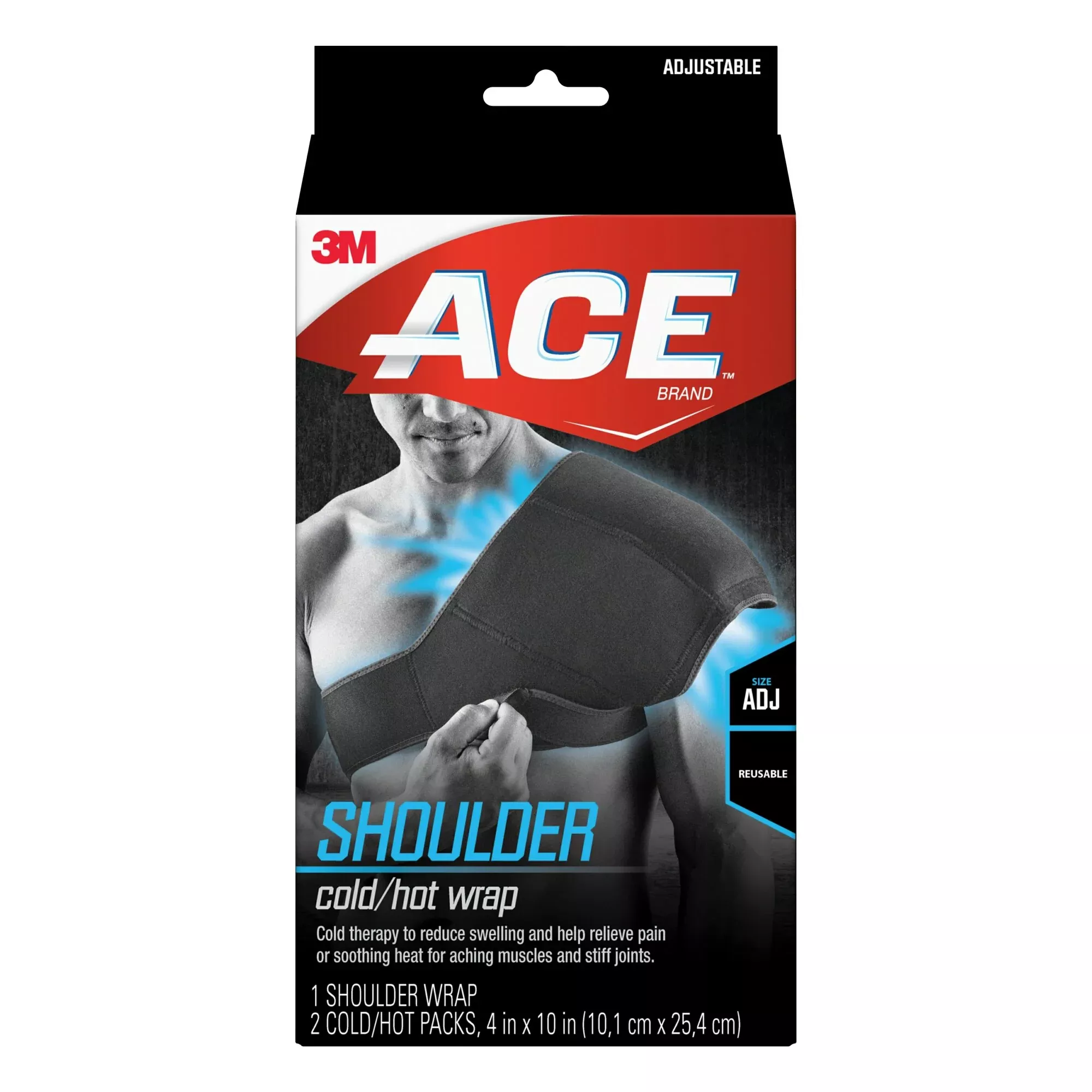 ACE Sport Shoulder Hot/Cold Wrap, 906008, Adjustable