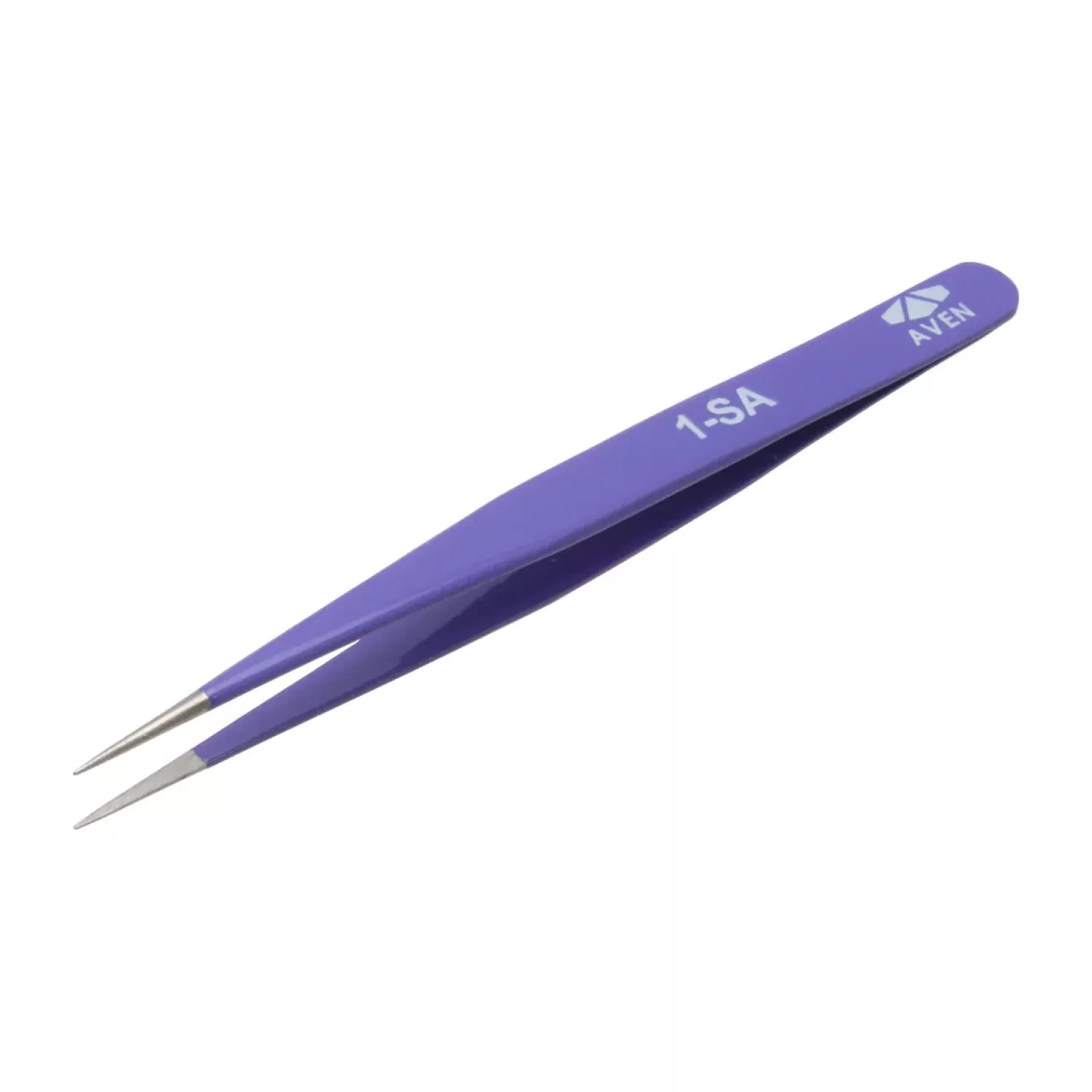 Aven Tools 18043EZ E-Z Pik Tweezers, 1-SA Purple