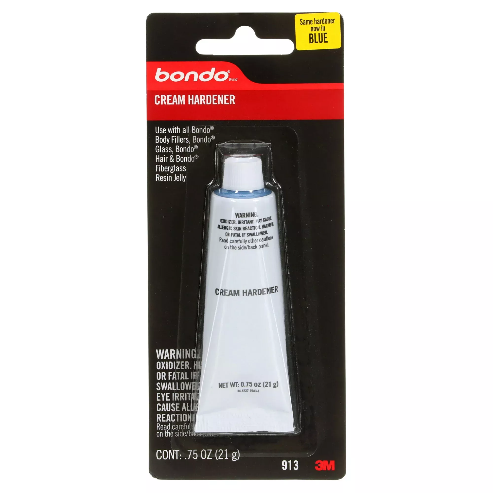Bondo Cream Hardener 0913, 0.75 oz