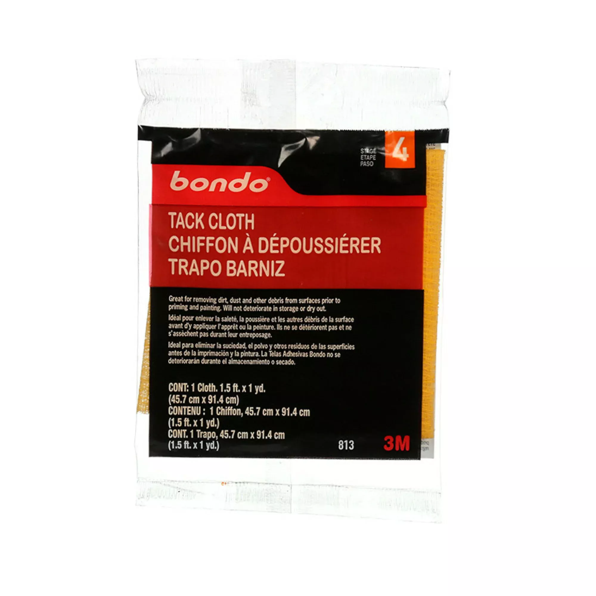 Bondo Tack Cloth, 00813
