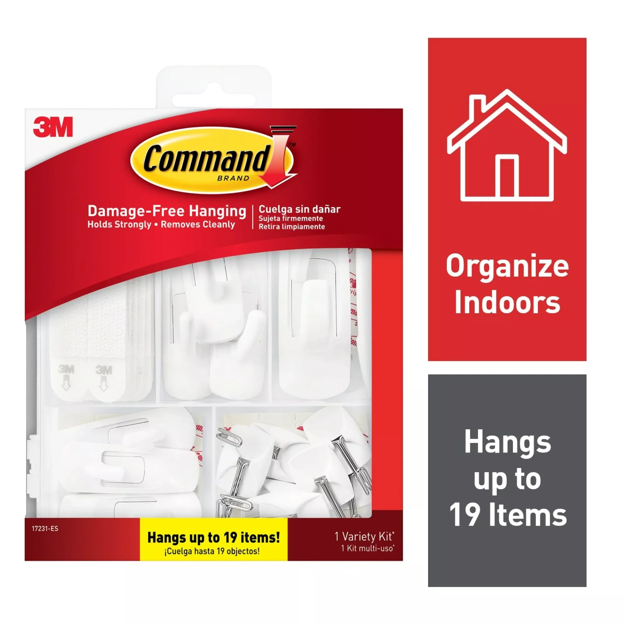 Command General Purpose Assortment (54 piece) 17231-ES