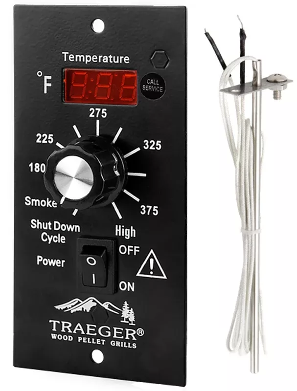 Digital Thermostat Kit With Meat Probes And Led Display