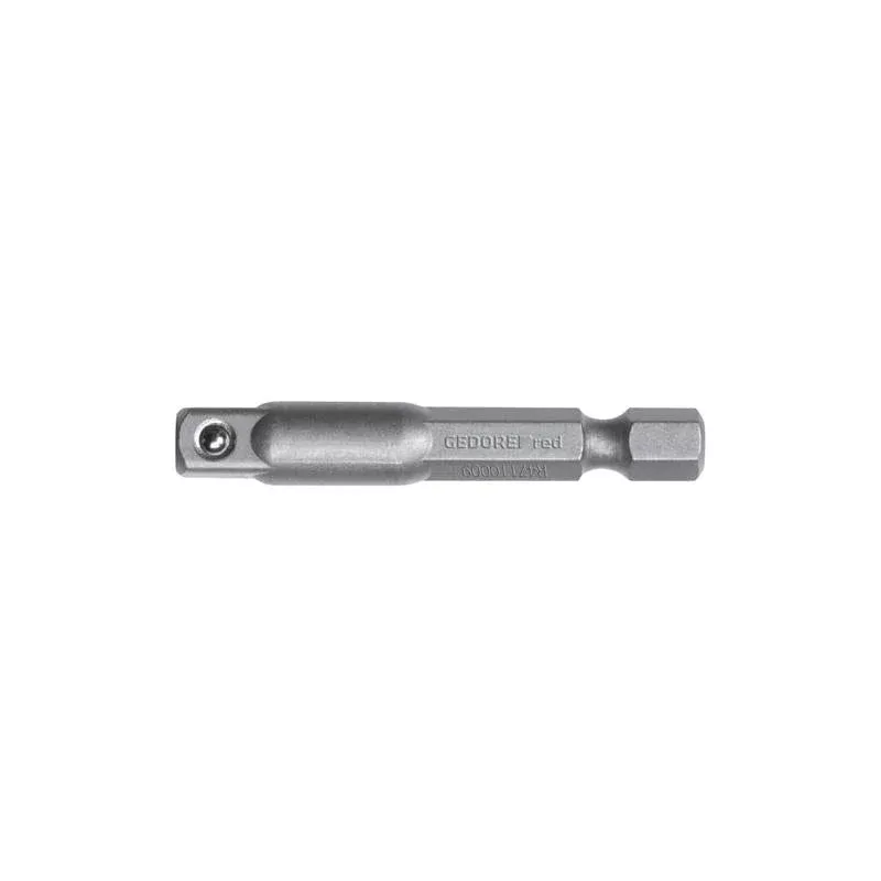 Gedore R47110009 Socket holder 1/4 sq. x 1/4 hex. l.50mm