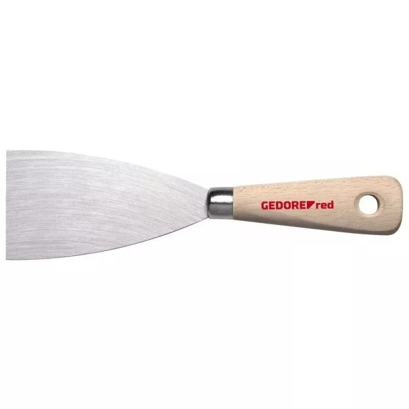 Gedore R93400060 Scraper blade-w.60mm wood.handle w.hole