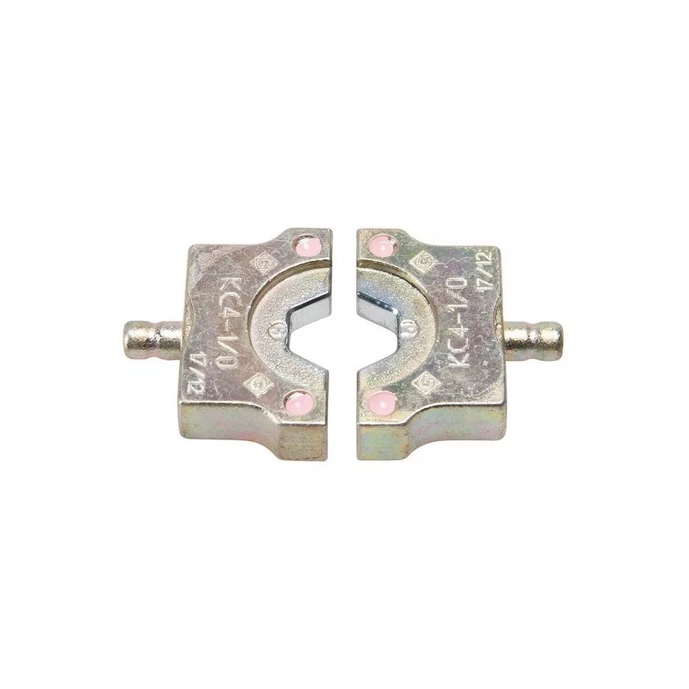 Greenlee KC4-1/0 DIE SET,1/0 CU AWG