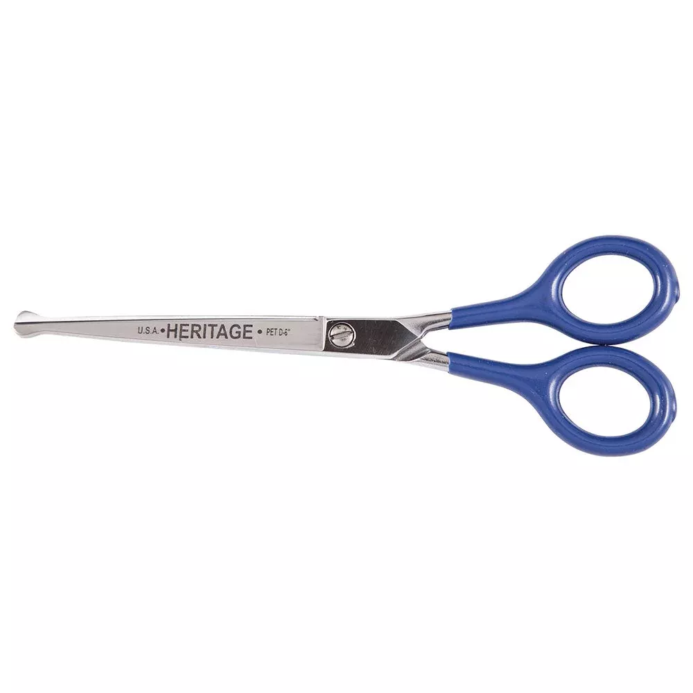 Heritage Cutlery D6 6'' Safety Tip Scissors
