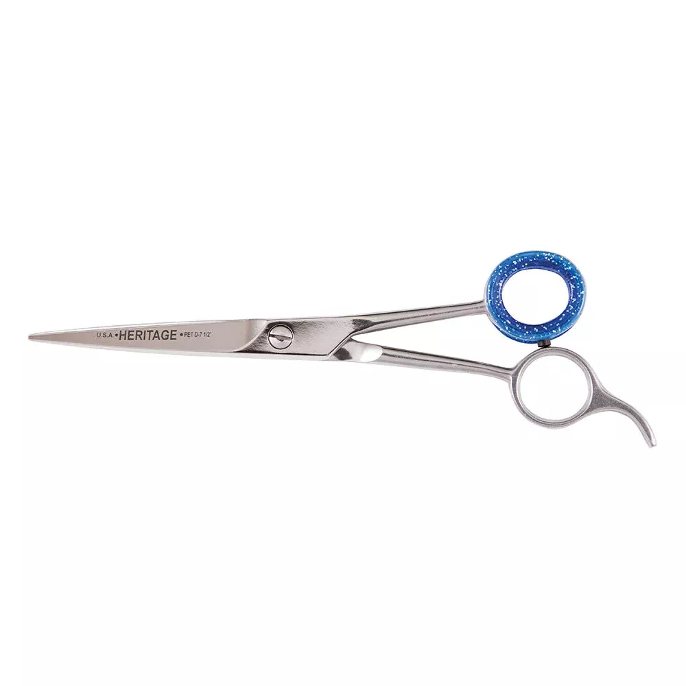 Heritage Cutlery D75 7 1/2'' Pet Grooming Scissor
