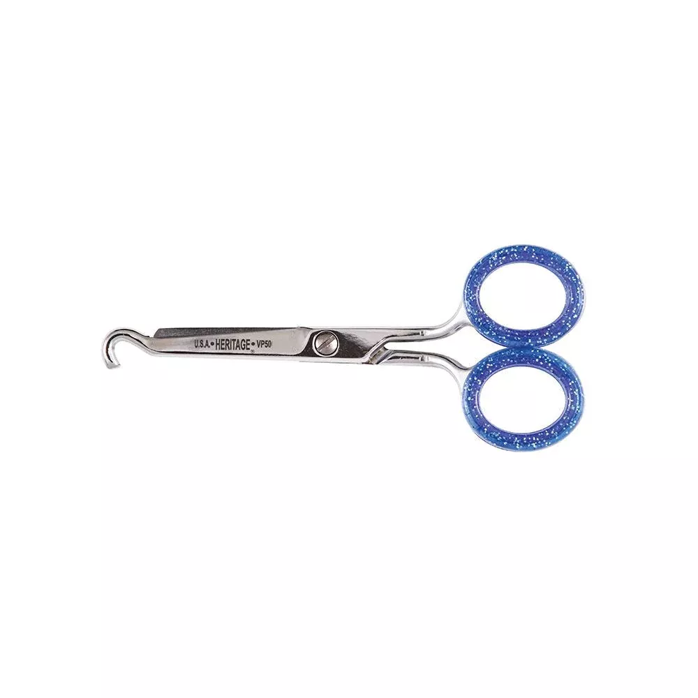 Heritage Cutlery VP50 4 1/2'' Thread Retrieving Scissor