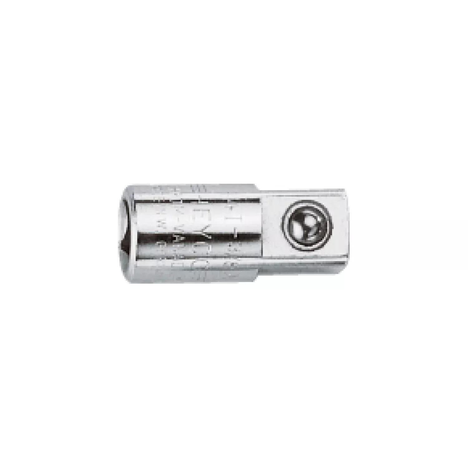 Heyco 00025150083 Socket Converter, 1/4", 25-15