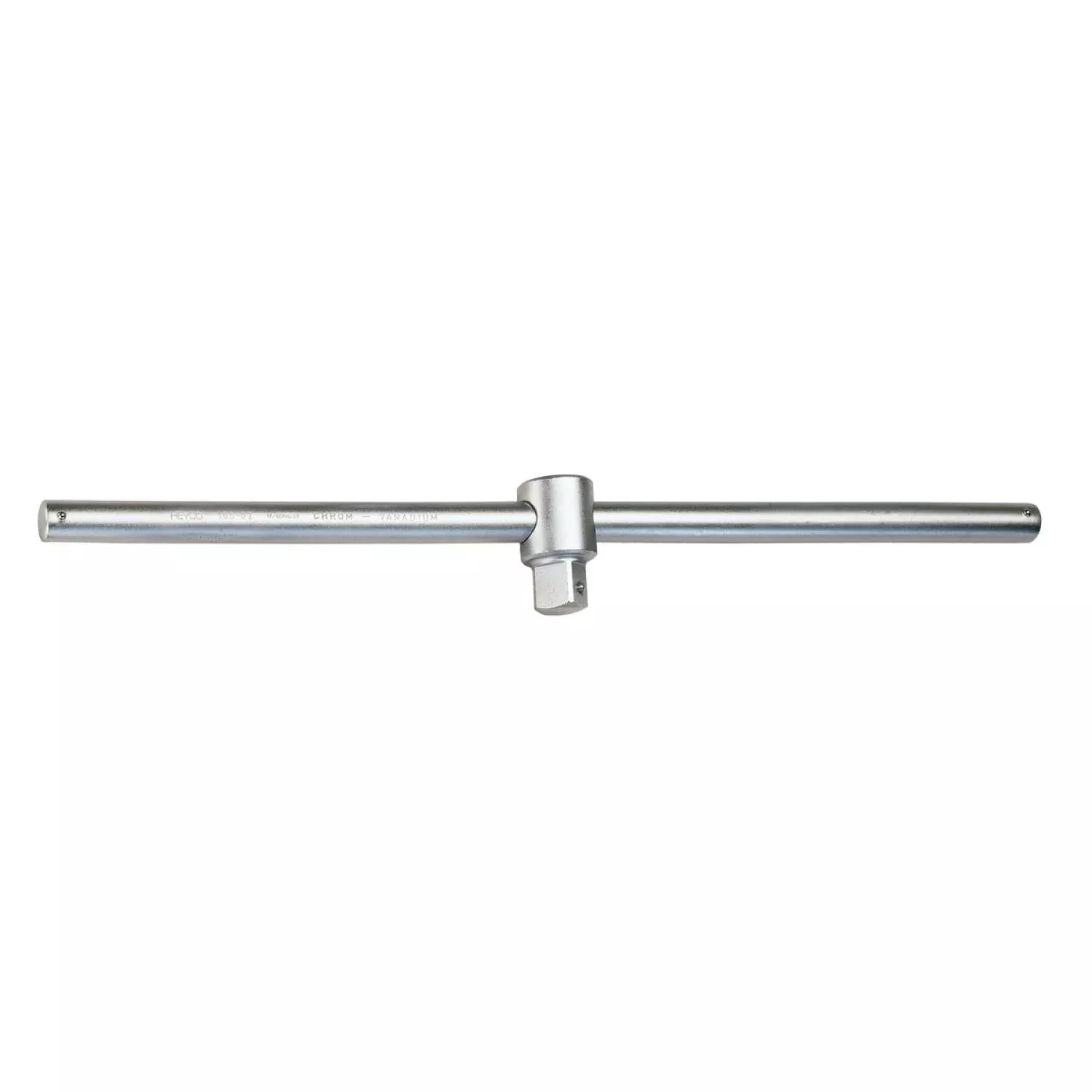 Heyco 00105030080 T-Handle With Slider, 1 Inch 105-03 Chrome Plated