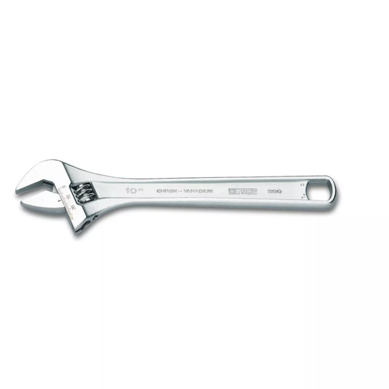 Heyco 00390001082 Adjustable Wrenches American Pattern, Right Hand Movement Lenght-259mm