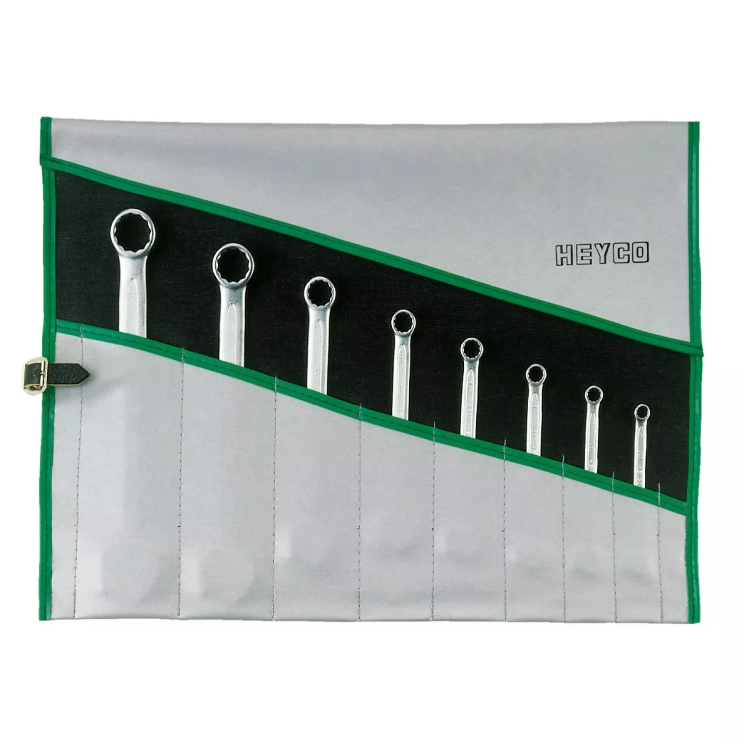 Heyco 00400728082 Combination Wrench Sets, 13 Pieces