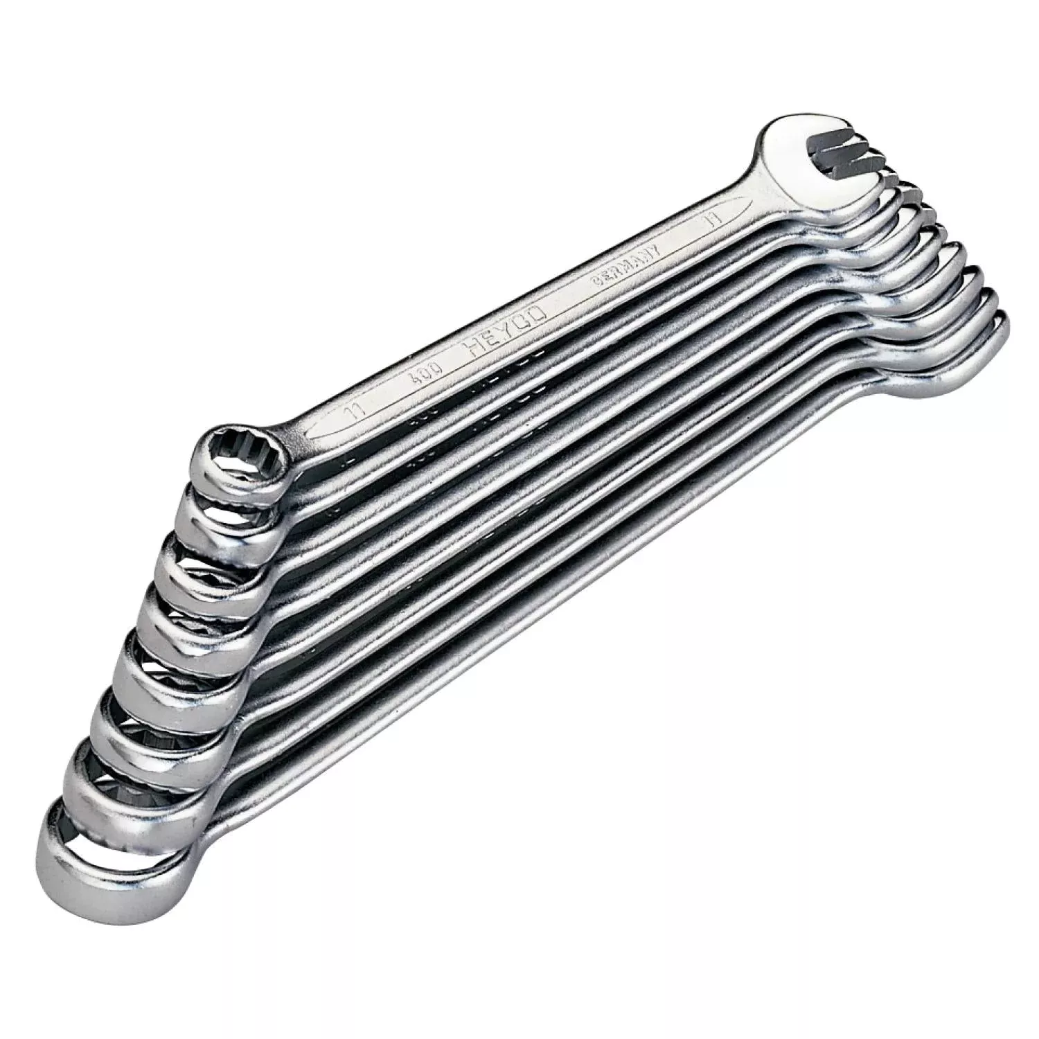 Heyco 00400929082 Combination Wrench Sets, 17 Pieces