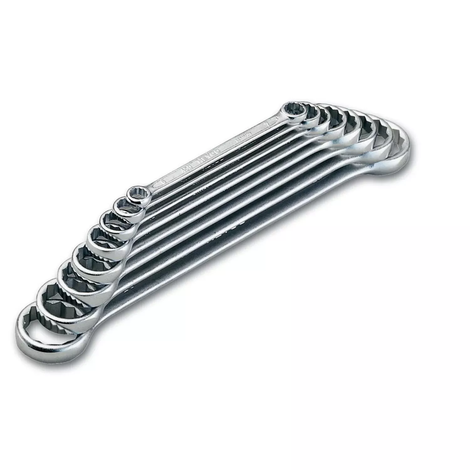 Heyco 00450947082 Double Ended Ring Wrench Sets, 12 Pieces