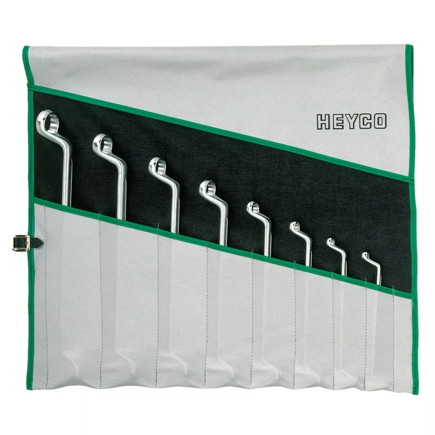 Heyco 00475747082 Double Ended Ring Wrench Sets, 12 Pieces