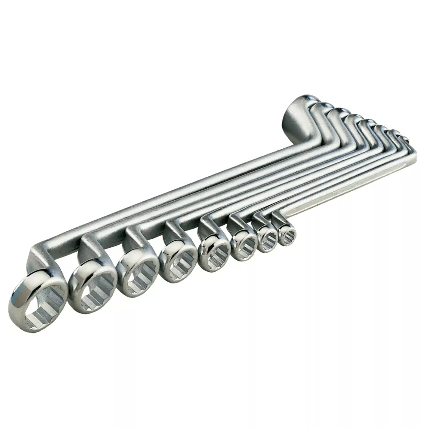 Heyco 00475947082 Double Ended Ring Wrench Sets, 12 Pieces