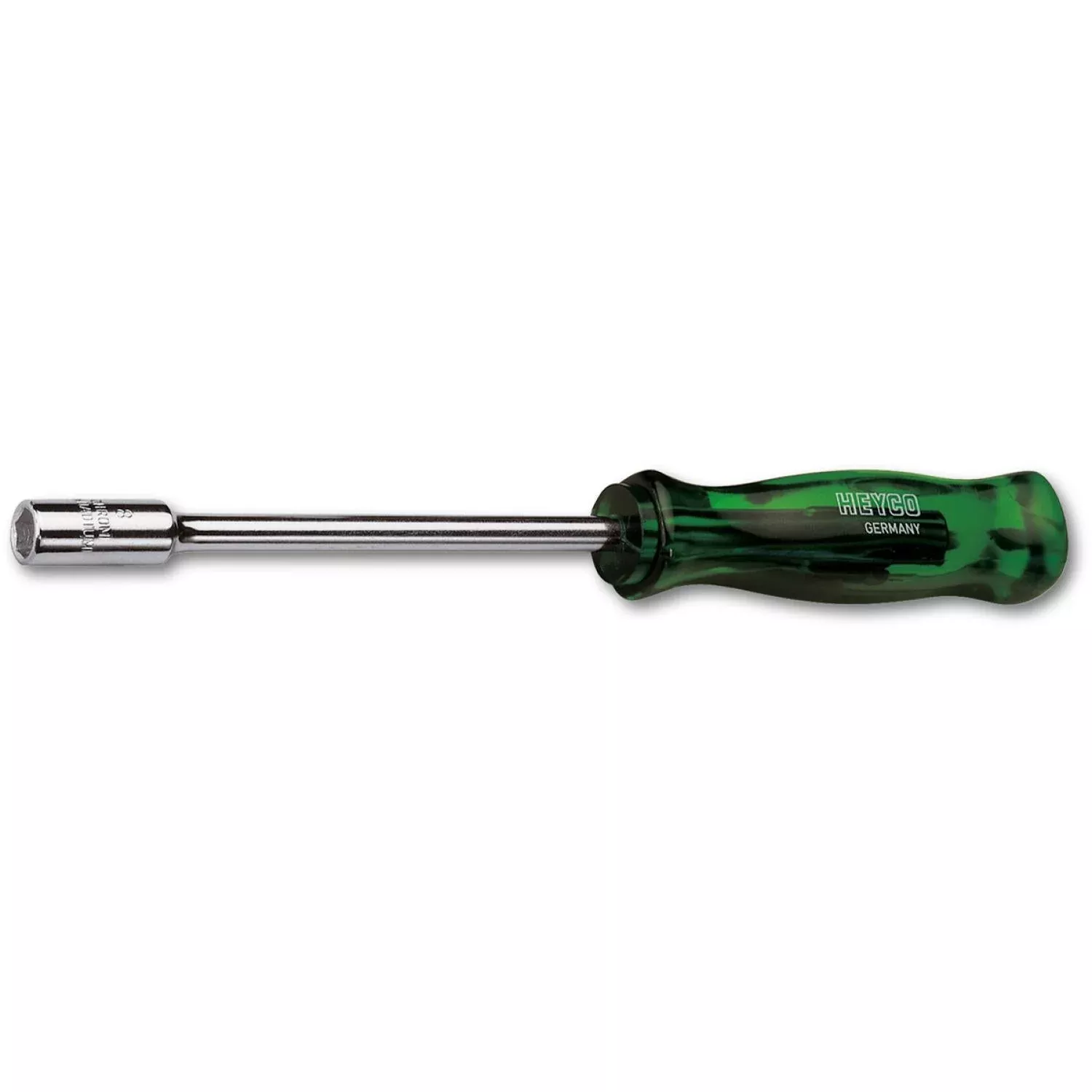 Heyco 00541000783 Nut Spinners With Plastic Handle, 7 mm Length 220 mm