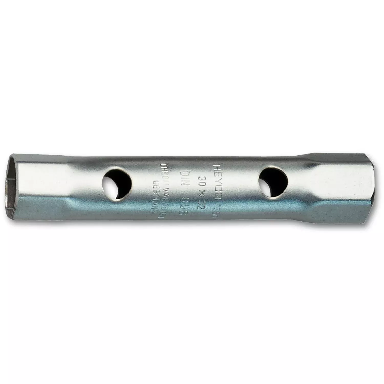 Heyco 00896465080 Double Ended Tubular Socket Wrench, 46 x 50mm