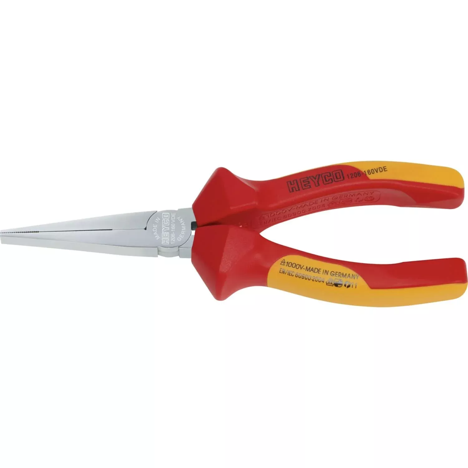 Heyco 01206016088 VDE flat pliers VDE 1206 160MM CPV