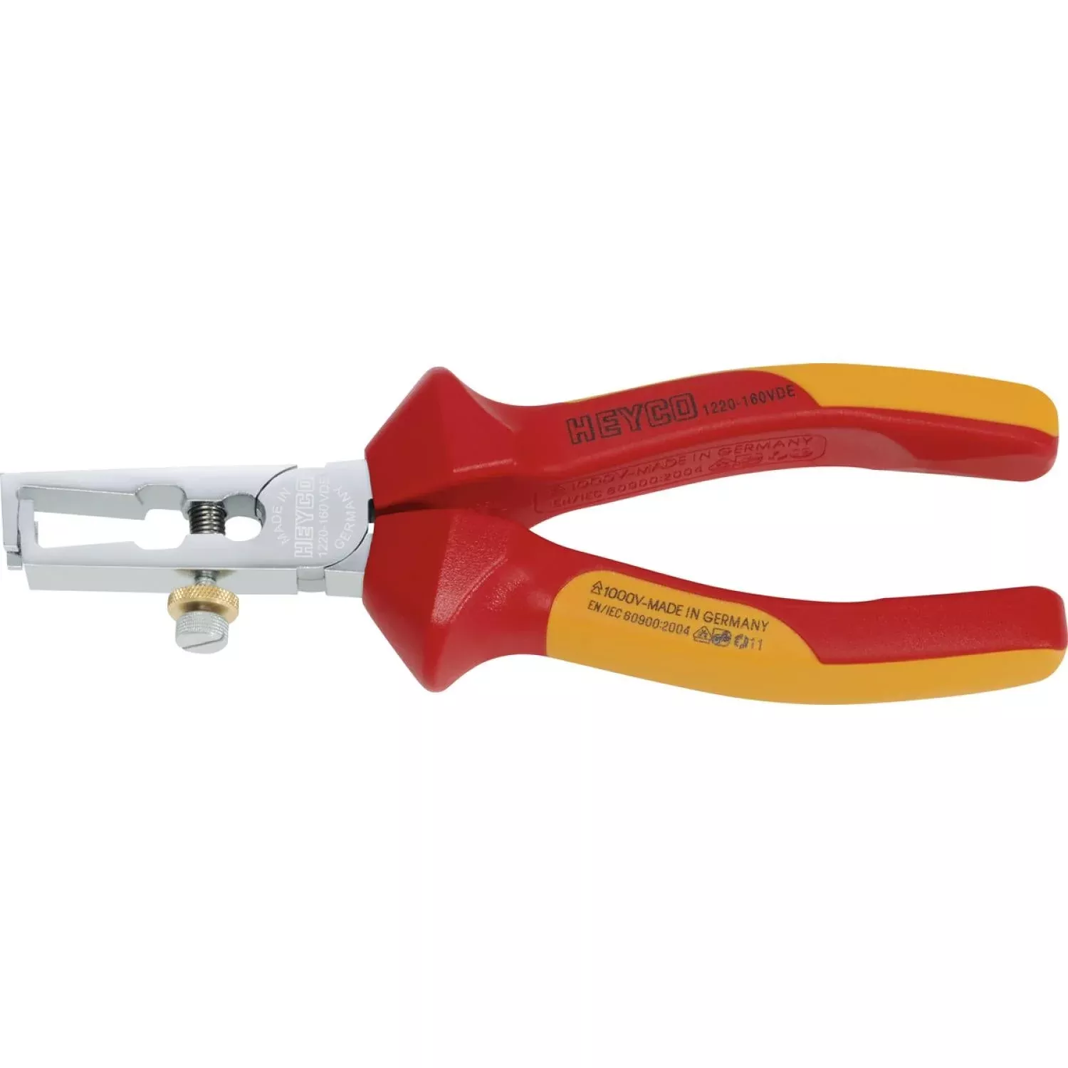 Heyco 01220016088 VDE wire strippers 1220160MM CPV