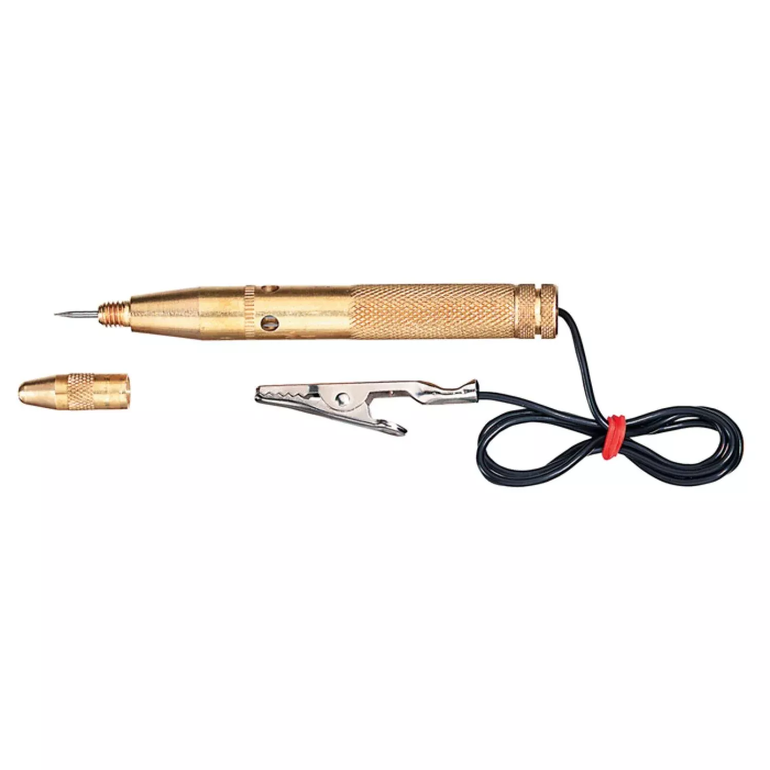 Heyco 01419000045 Car Light Tester, Brass Body, 6-24V, Length-120mm